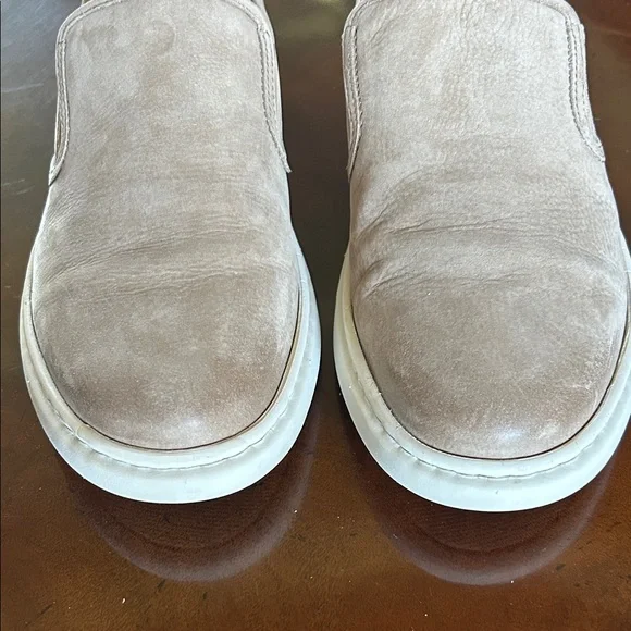 Men's Born Tan Leather Slip-On Shoes• NWOT - Picture 8 of 11